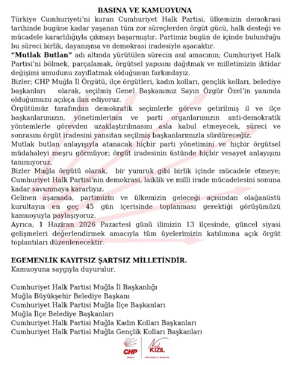 Butlan Kararına Datça'dan Tepkiler...