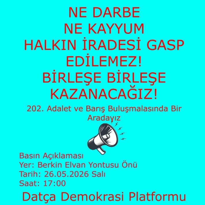Butlan Kararına Datça'dan Tepkiler...