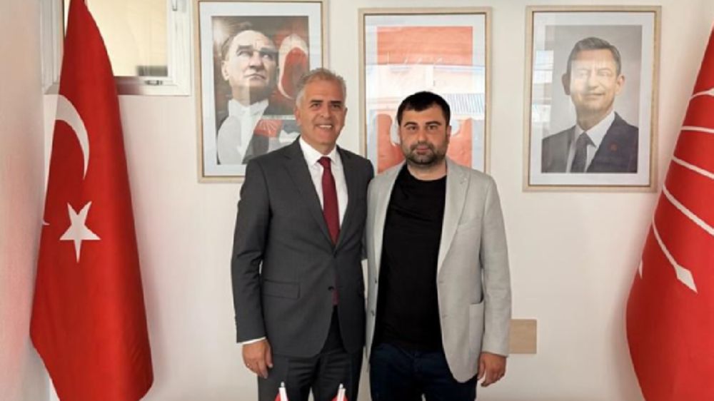 CHP Datça'da Görev Değişimi