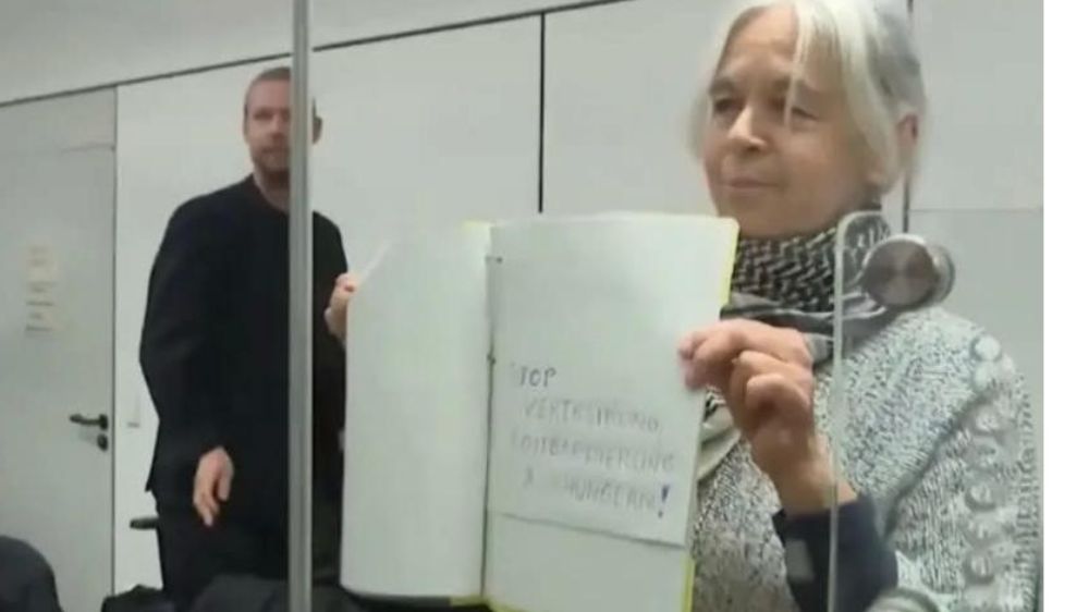 Daniela Klette  Devrimci Mücadelede Bir Ömür