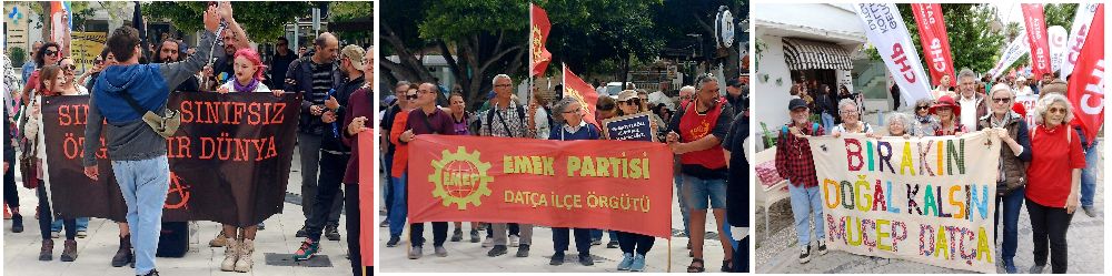 Datça'da 1 MAYIS