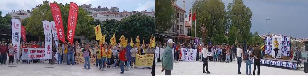 Datça'da 1 MAYIS