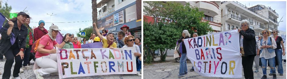 Datça'da 1 MAYIS