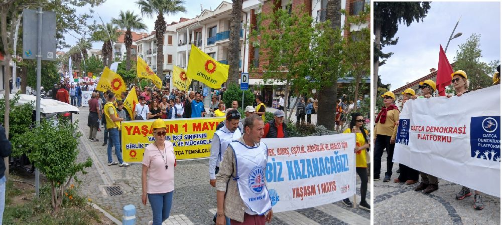 Datça'da 1 MAYIS