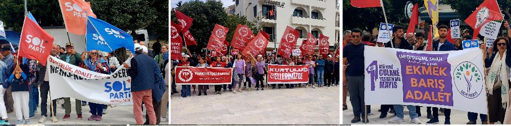Datça'da 1 MAYIS