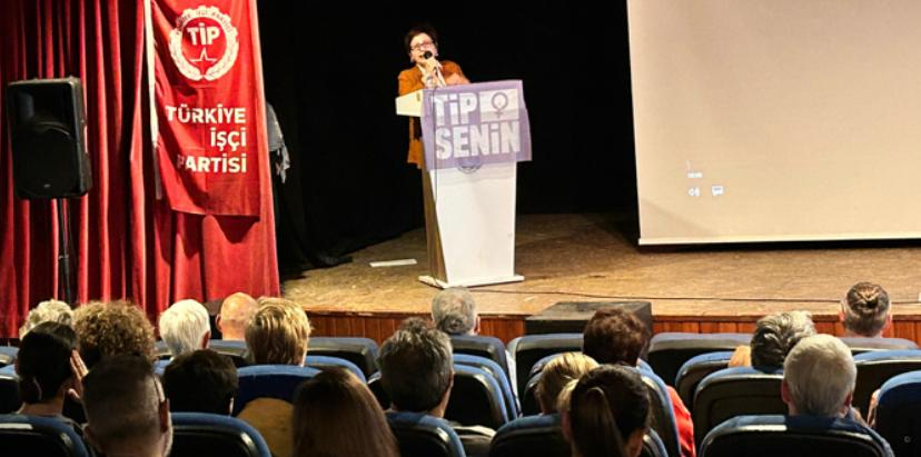 Datça'dan Behice Boran Geçti