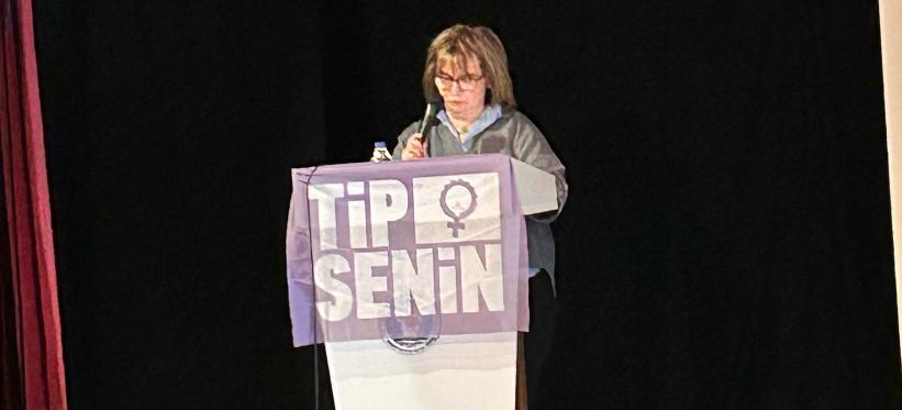 Datça'dan Behice Boran Geçti