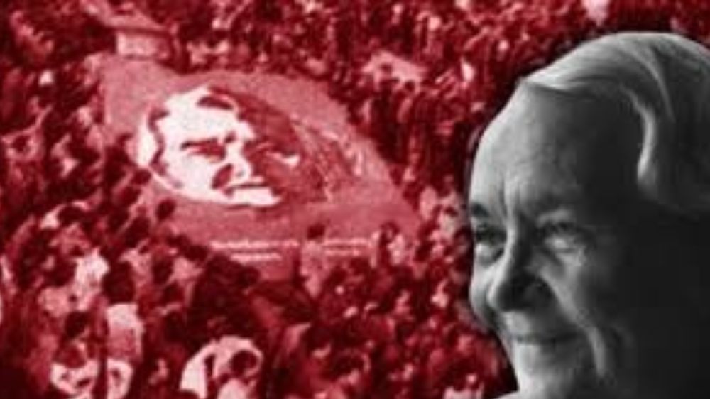 Datça'dan Behice Boran Geçti