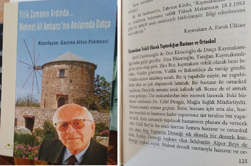 Datça'nın Geleceği için İmza Kampanyası
