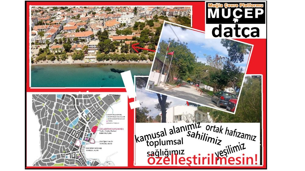 Datça'nın Geleceği için İmza Kampanyası