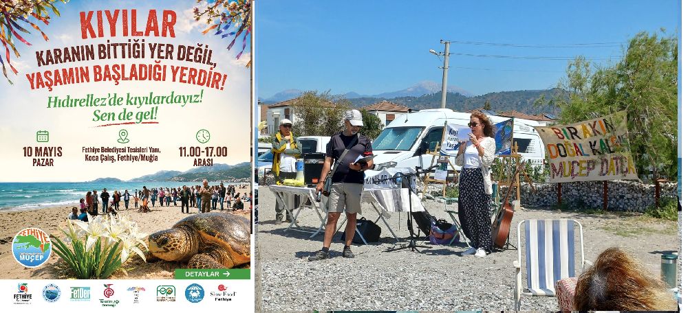 Datça ve Fethiye'de Hıdırellez Şenliklerinden
