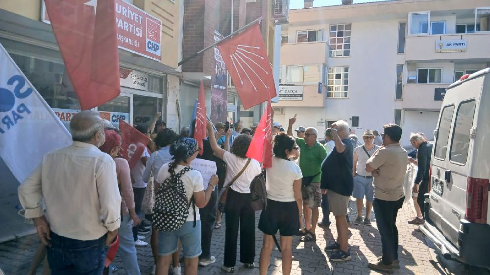 Datçalılar Mutlak Butlana Karşı Birlik Oldu