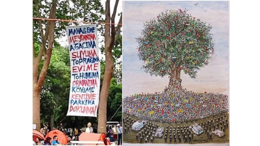 GEZİ'ye girerken
