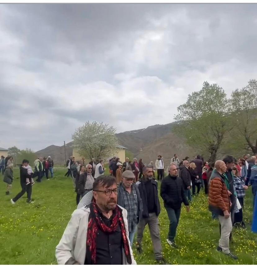 Hel Dağı’nı Talan Ettirmeyeceğiz