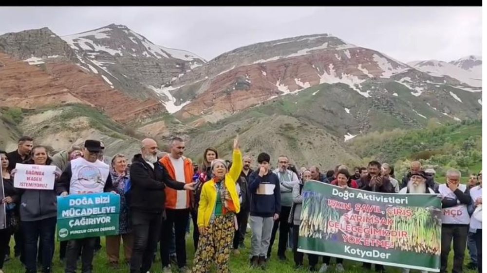  Hel Dağı’nı Talan Ettirmeyeceğiz
