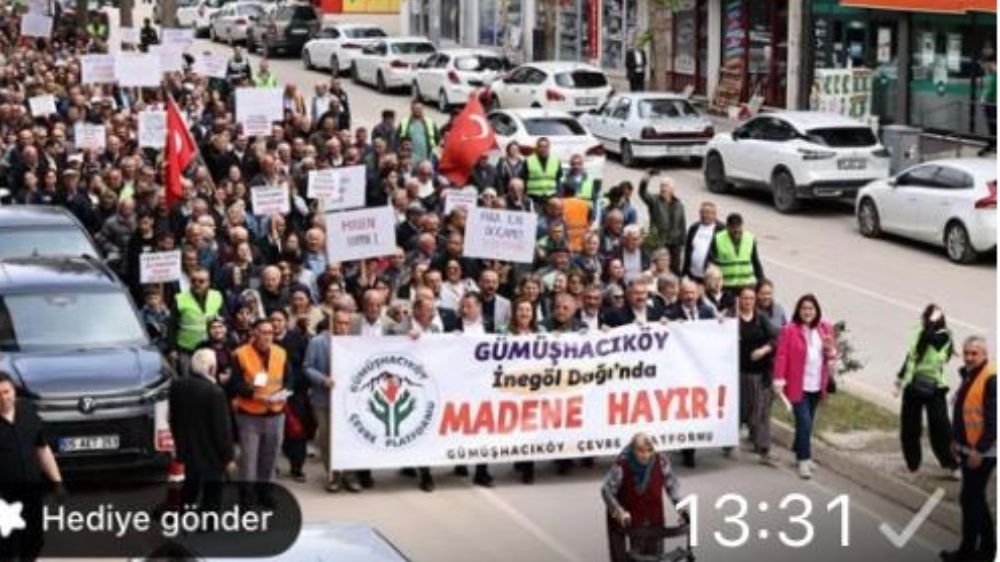  İnegöl Dağı’nı Madenlere Peşkeş Çekmeyin