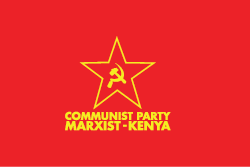 Kenya Komünist Parti Merkez Komitesinin açıklaması