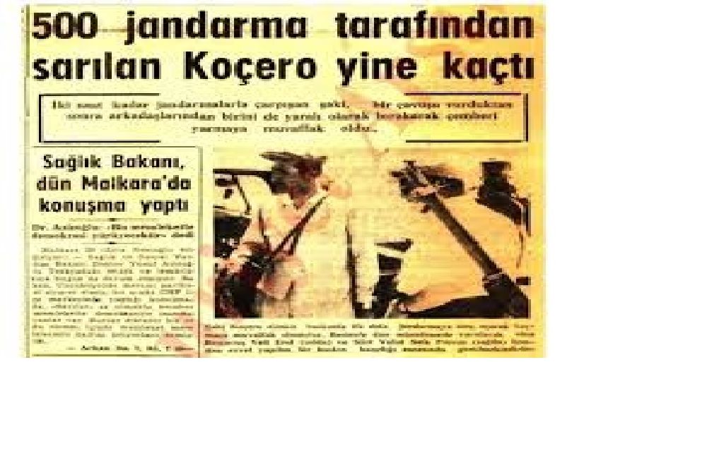Koçero, Bir Destandır
