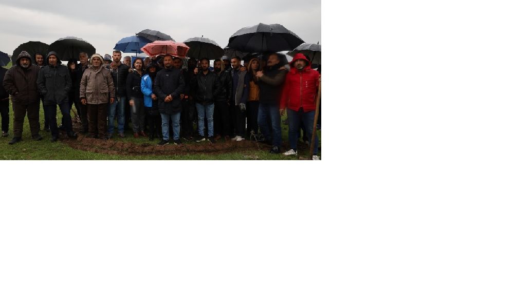  Toprak, Su ve Hava İçin Nöbette  Durmak