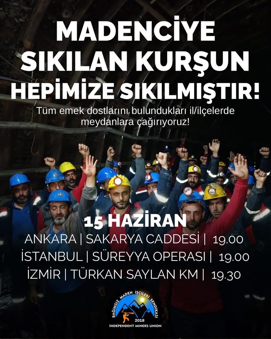 206. Buluşmada İşçi Sınıfına Selam