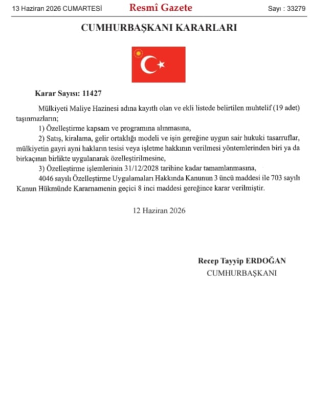 Cumhurbaşkanı Kararıyla Datça Parsel Parsel Özelleştiriliyor