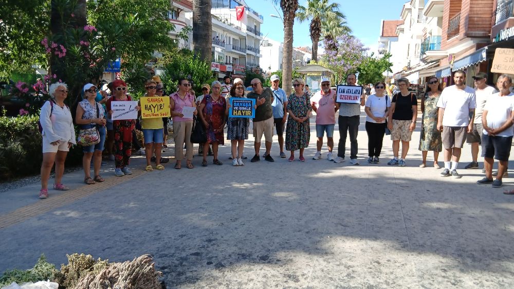 Datça Demokrasi Platformu: "Büyük Gezi Direnişi Yolumuzu Aydınlatmaya Devam Ediyor"