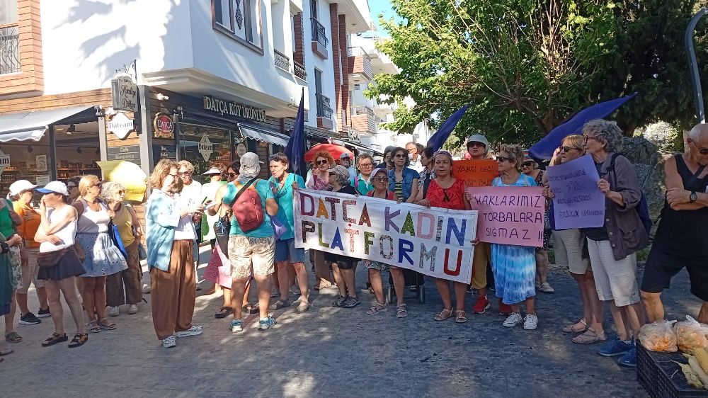 Datça Kadın Platformu: "Hayatlarımız ve Haklarımız Paketlere Sığmaz"