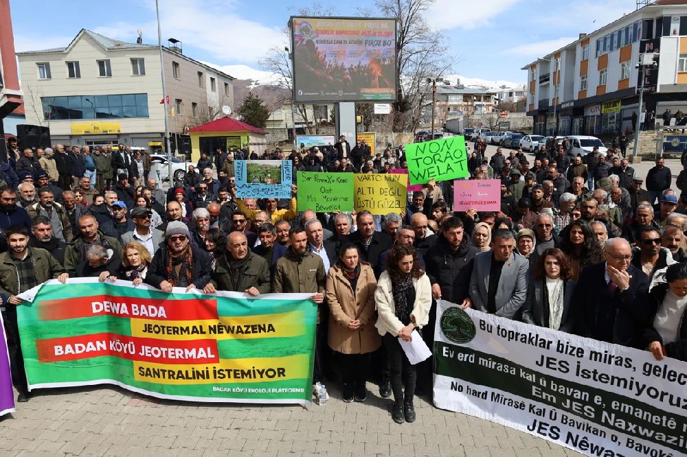Dünya Jeotermal Kongresi’nde Halkın Direnişi Konuşuldu