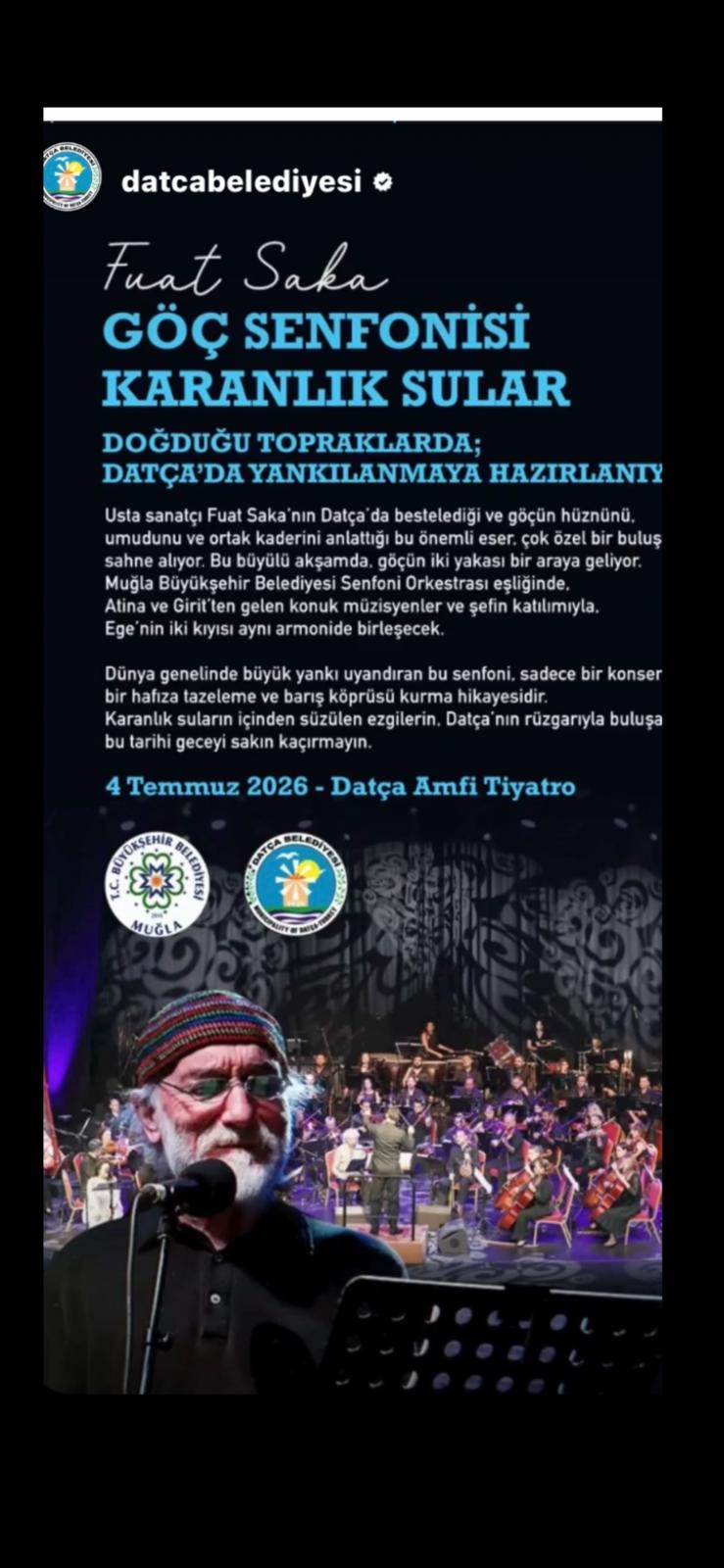 Göç Senfonisi Datça'da 