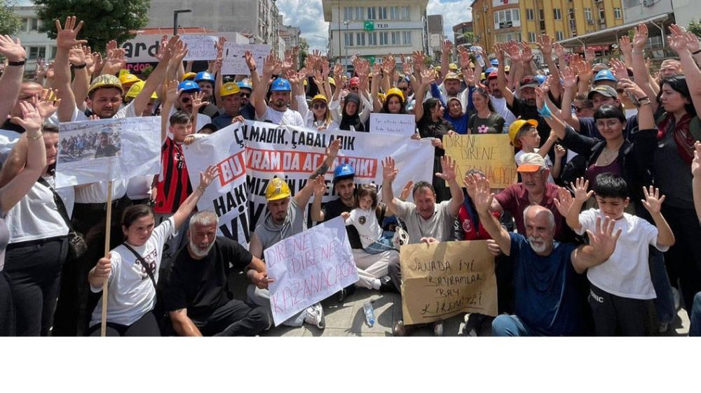  İşçi Eylemin İlk Durağı Erdoğan’ın Katılacağı Cami Açılışı