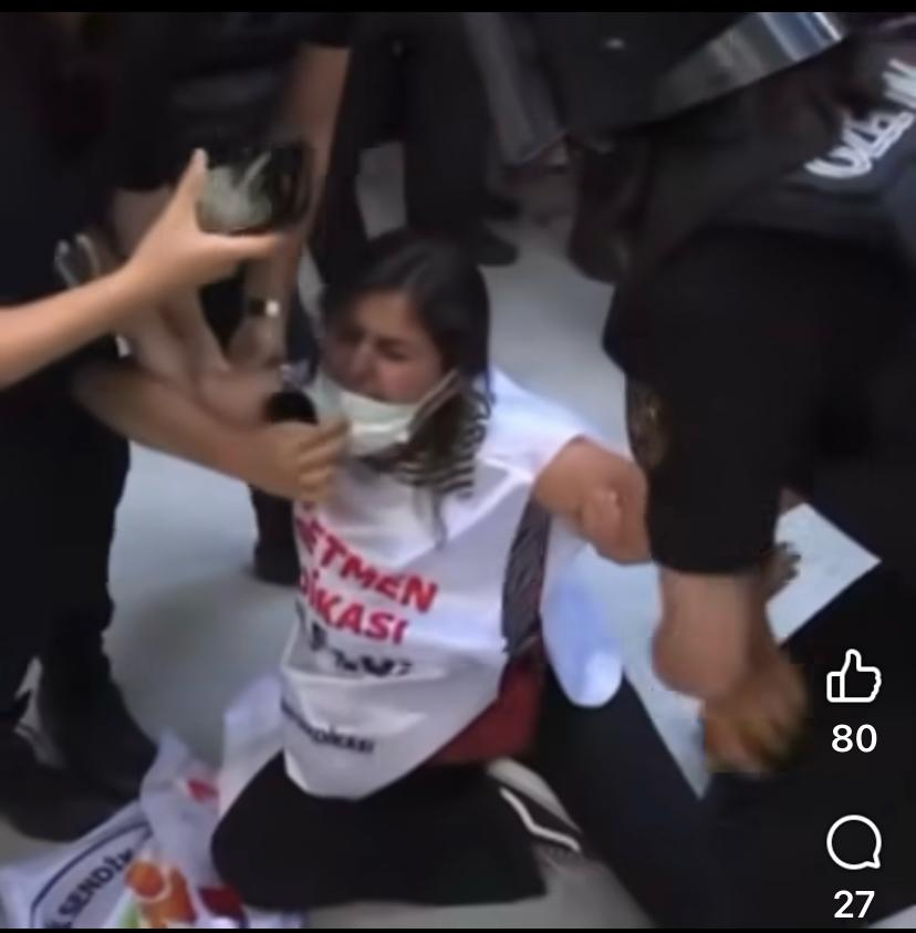 Öğretmenler Ödev verdi, Dersimiz, Direniş