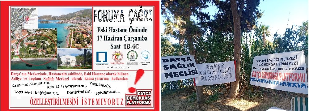 Özelleştirmelere Karşı Datça’dan Yükselen Ses