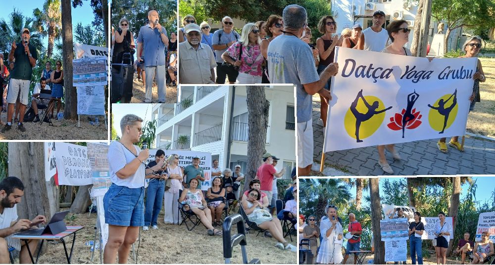 Özelleştirmelere Karşı Datça’dan Yükselen Ses