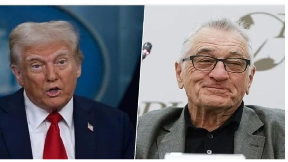 Robert De Niro’dan Trump’a, Kes lan sesini!