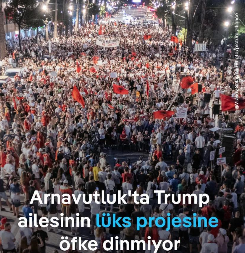   Turamp Ailesinin Parası Arnavutluk’u  Satın Almaya Yetmez
