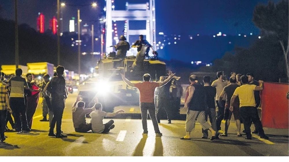 15 Temmuz  Otoriter Rejimin Miladı