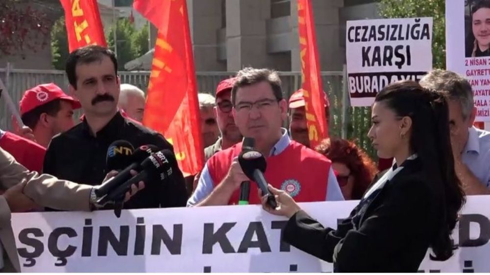 29 İşçinin Yaşamını Yitirdiği Gayrettepe İşçi Katliamını Ne Unuturuz Ne de Affederiz!