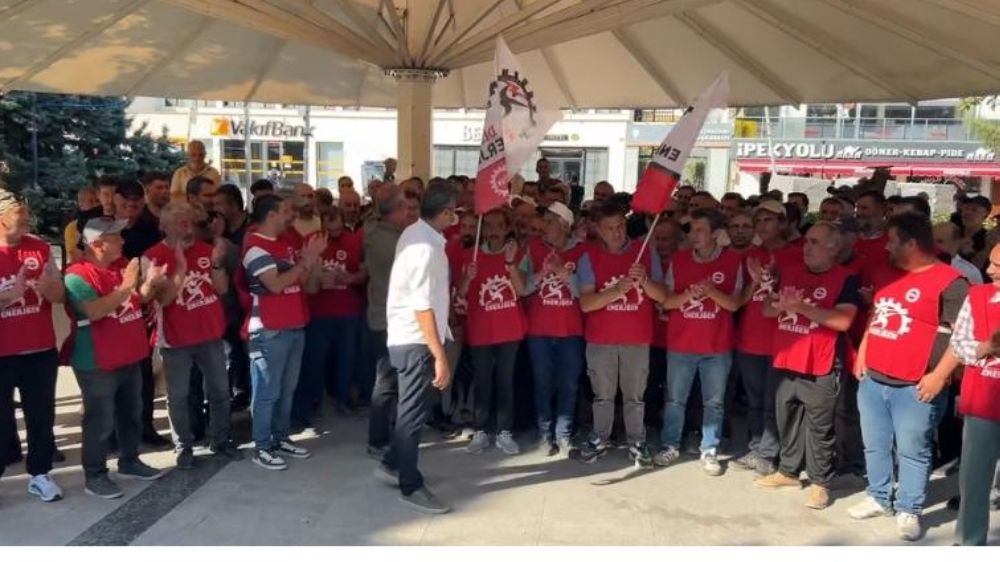 AKP’nin “Yıldız”ları İşçilerin Alnındaki Terle Parlıyor