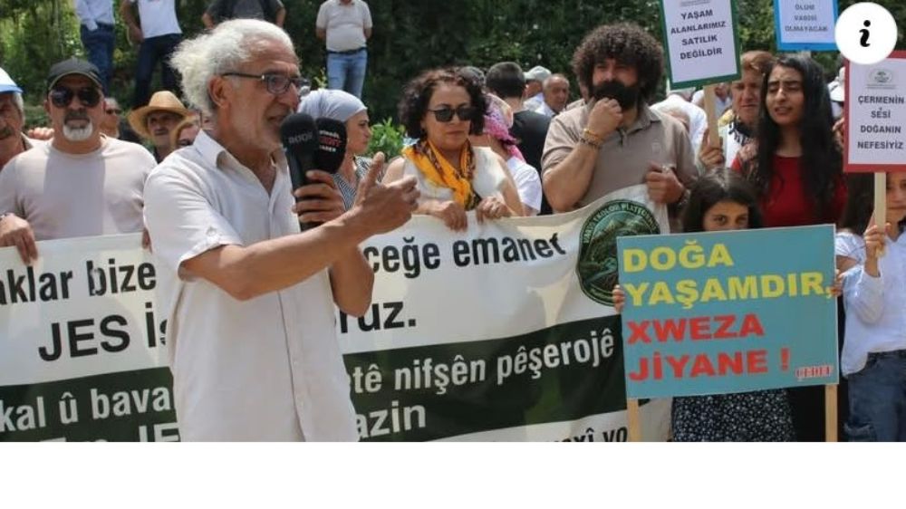 Bingöl’ün Karlıova İlçesinde JES Projesine Karşı Kitlesel Basın Açıklaması