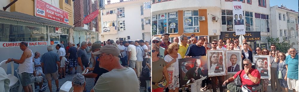 CHP'den YENİ PARTİ'ye Geçtiler...