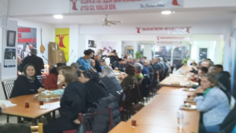 Datça’da Anlamlı  Aşure Buluşması