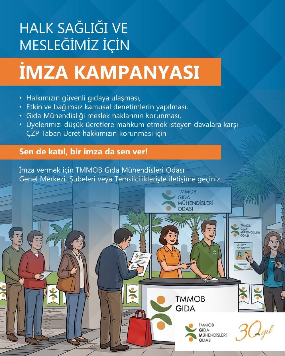 Datça’da Gıda Güvenliği İçin İmza Kampanyası