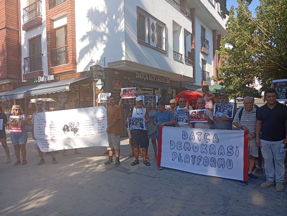  Datça Demokrasi Platformu’ndan Suruç  Anması