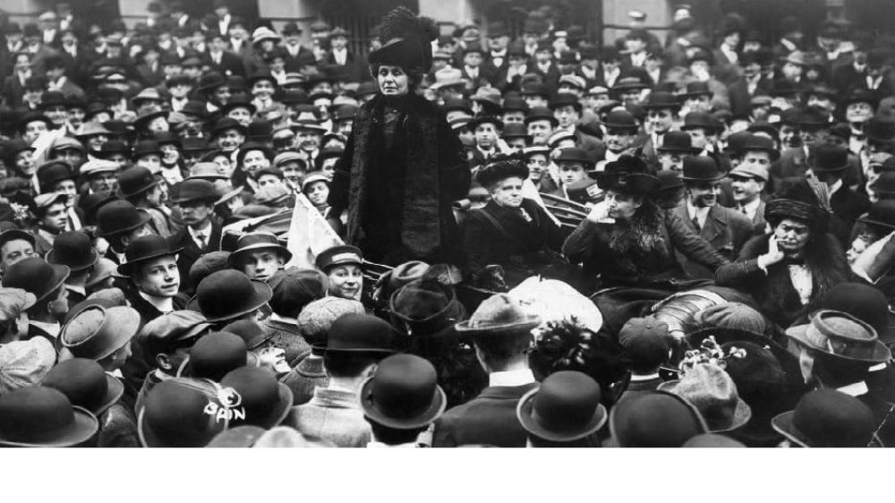 Emmeline Pankhurst, Kadınların Özgürlük Ateşi