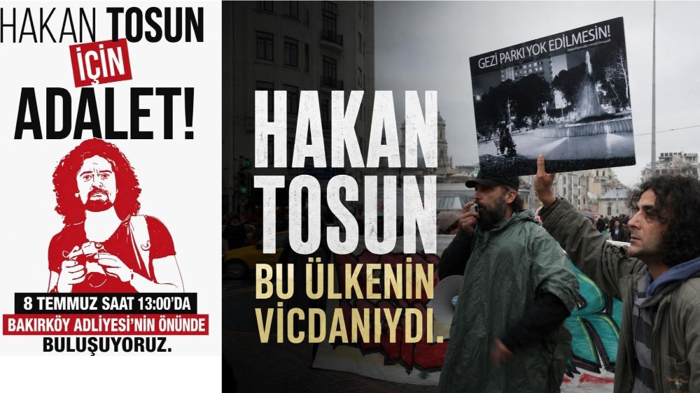 Hakan Tosun için Adalet Arayışı