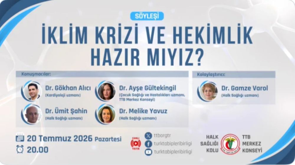 İklim Krizi ve Hekimlik