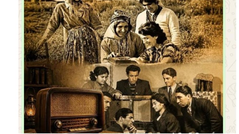 İlk Kürtçe Radyo Yayını Erîvan Radyosu