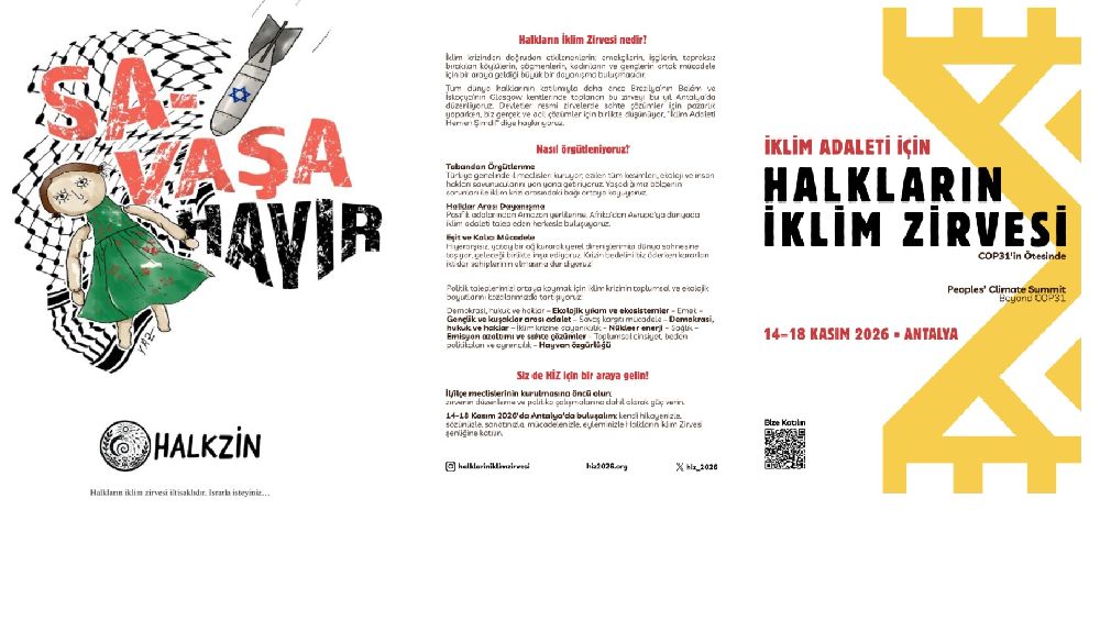 İşgal Altında İklim Adaleti Olmaz