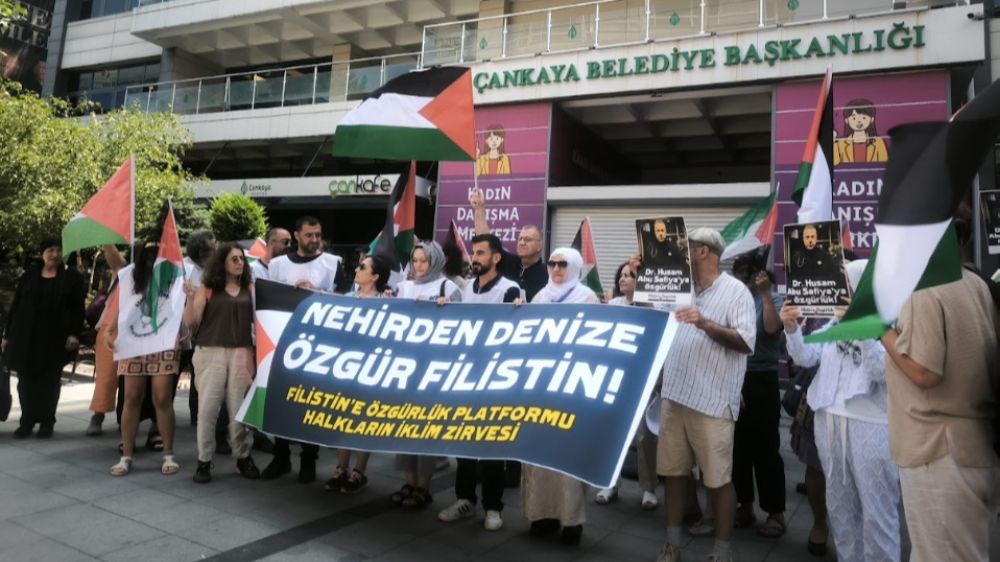 İşgal Altında İklim Adaleti Olmaz