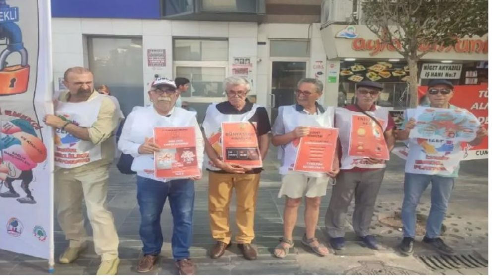    İzmir’de  Emeklilerin Sessiz Çığlığı 